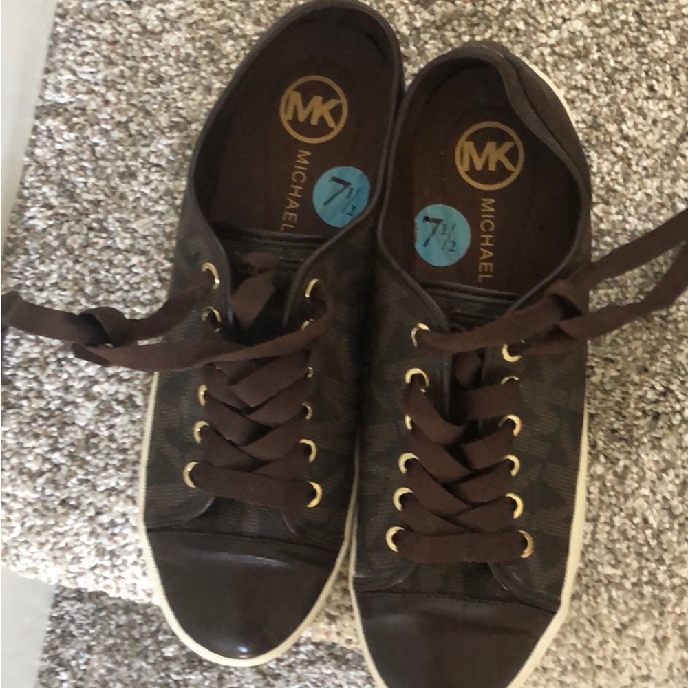 Michael Kors Women's Sneakers - Brown